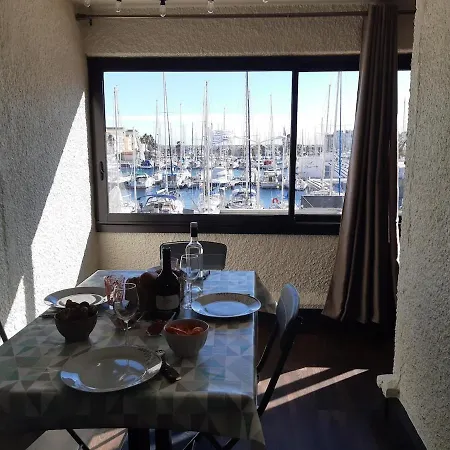 Vue Sur Les Voiliers Appartement Gruissan