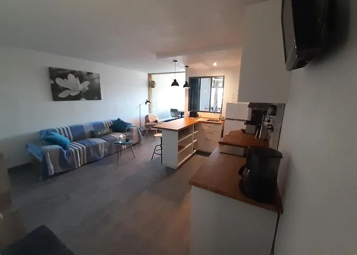 Vue Sur Les Voiliers Apartmán Gruissan