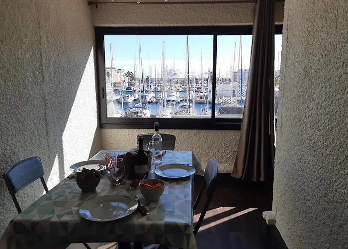 Vue Sur Les Voiliers Apartmán Gruissan